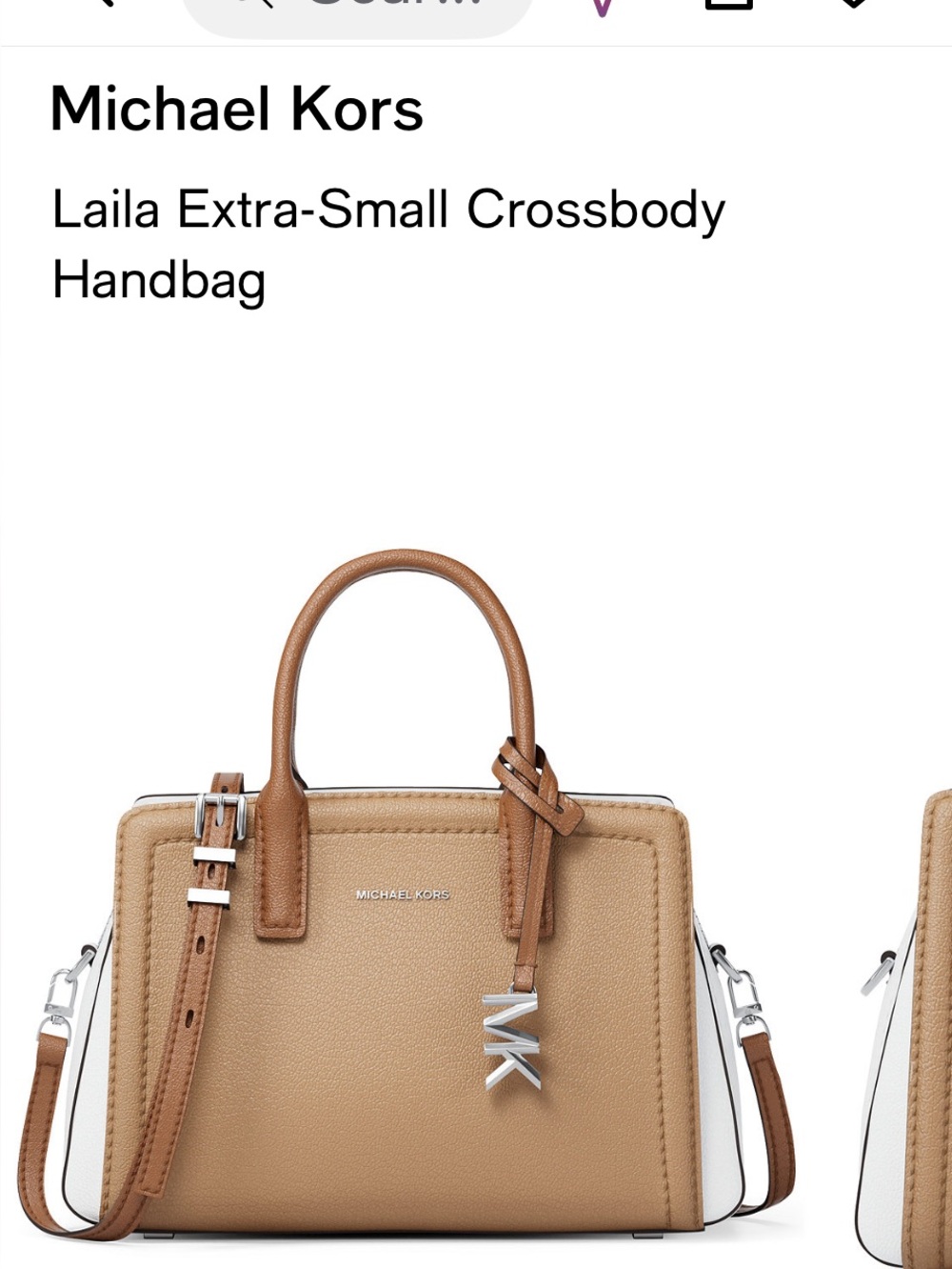 Michael Kors small crossbody